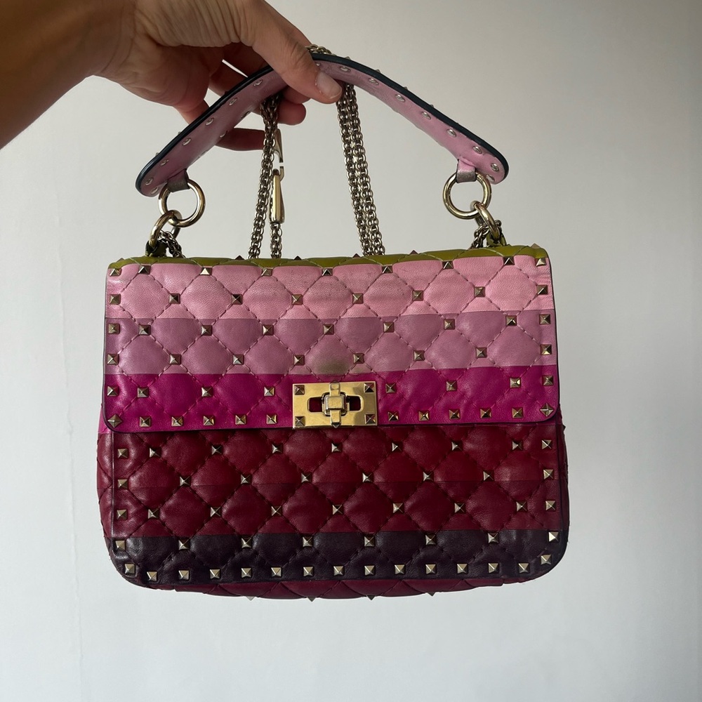 Rainbow Valentino bag